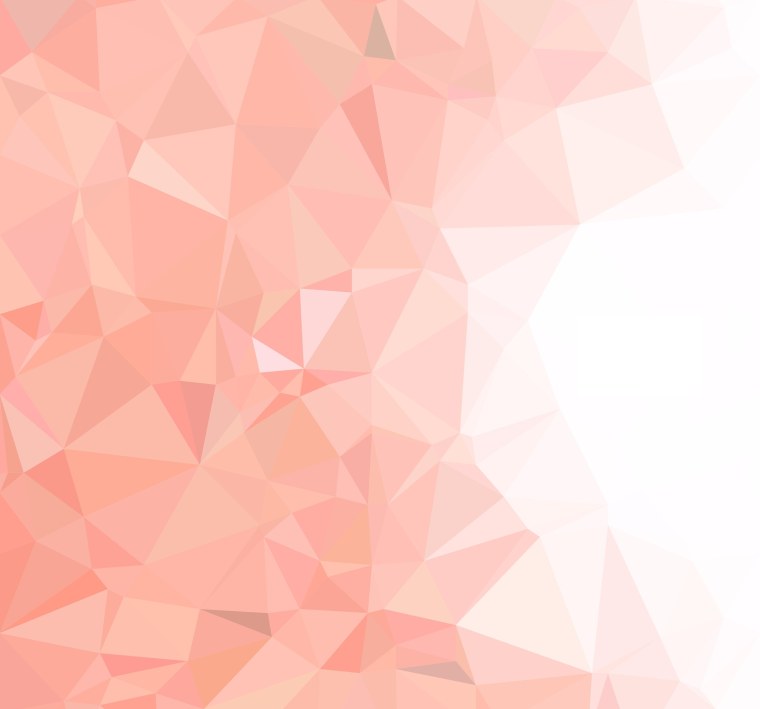 Розовые полигоны