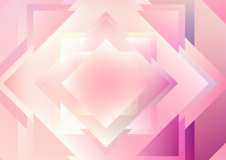 Нежный геометрический фон