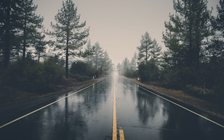 Пасмурная дорога