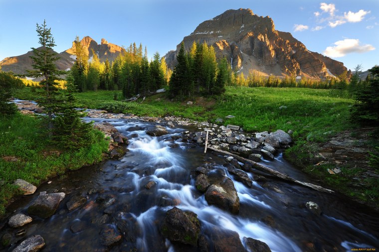 Горная река Берриман