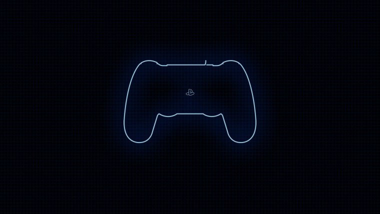 Неоновый джойстик