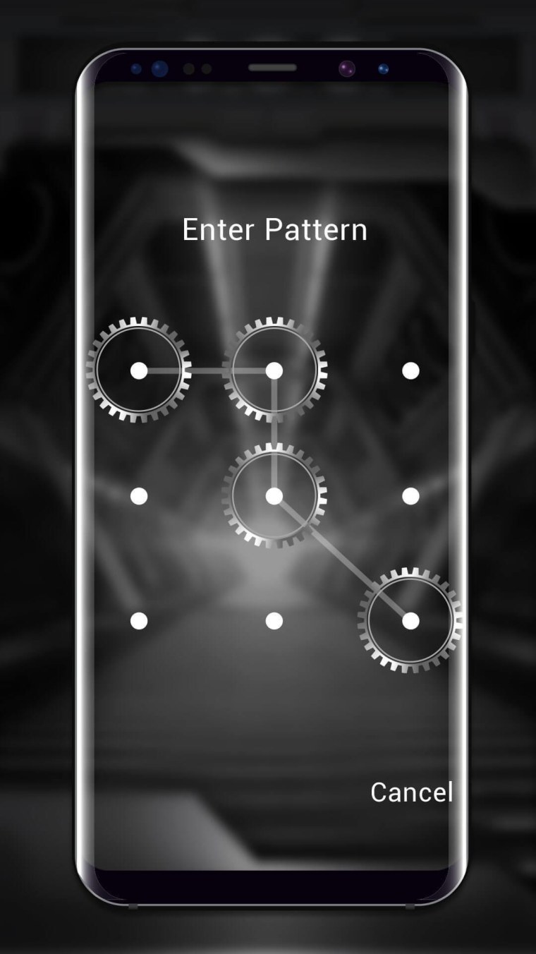 Главный экран блокировки