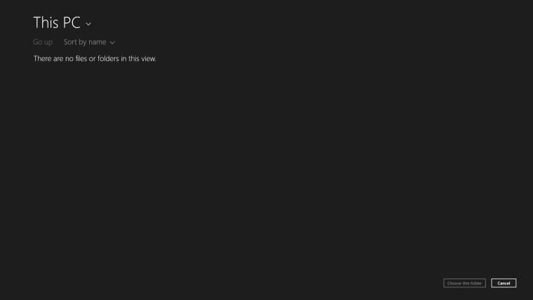 Черный экран блокировки