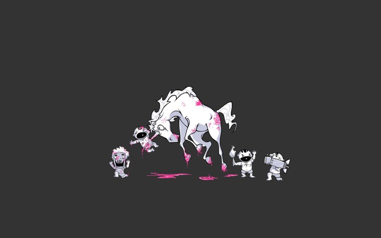 Единорог на рабочий стол