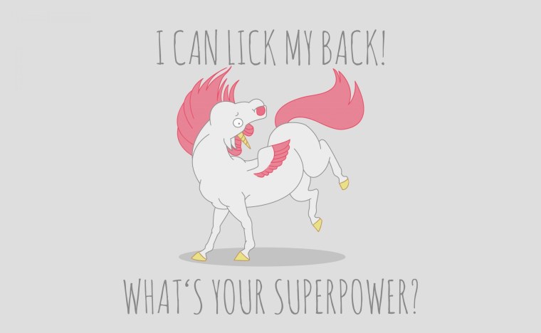 Обои на рабочий стол Единорог