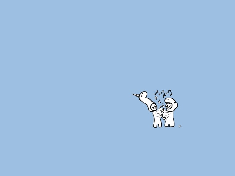 Единорог смешной