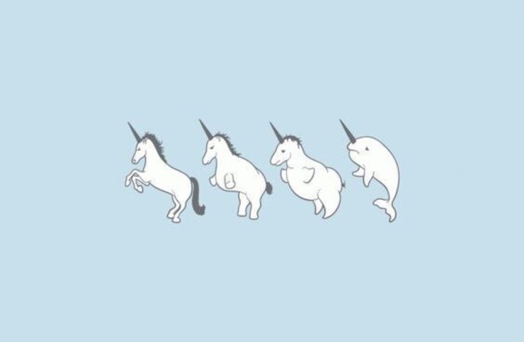 Радуга Минимализм