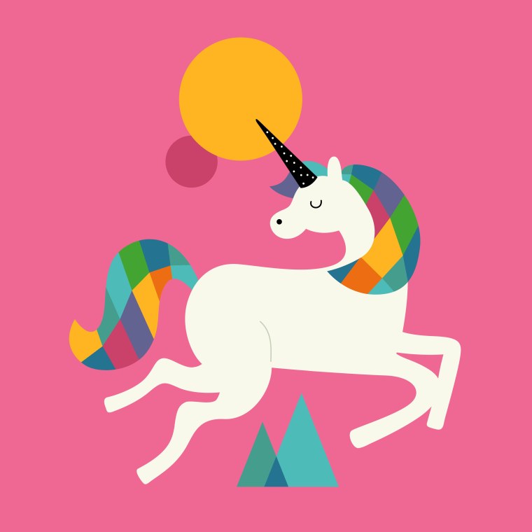 Открытка Единорог