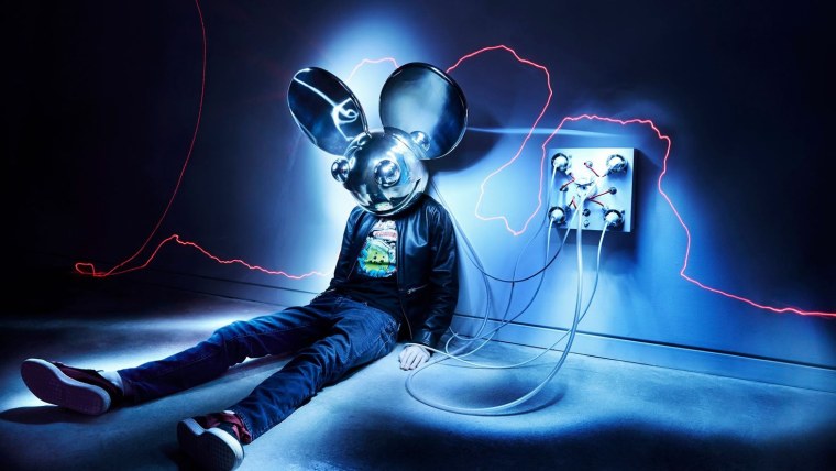 Deadmau5 в молодости