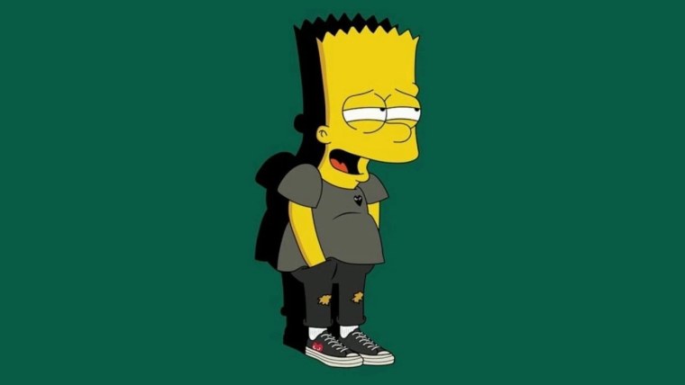 Барт симпсон