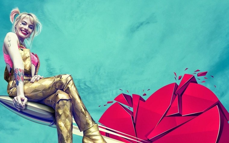 Марго Робби 2020 Харли