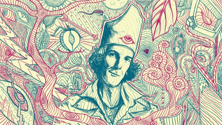 Психоделические обои