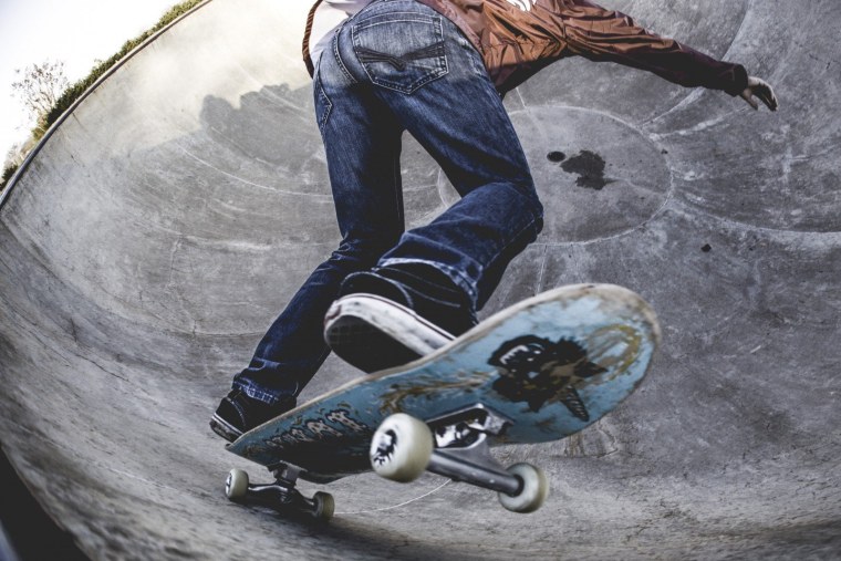 Скейтер Стив Олсон