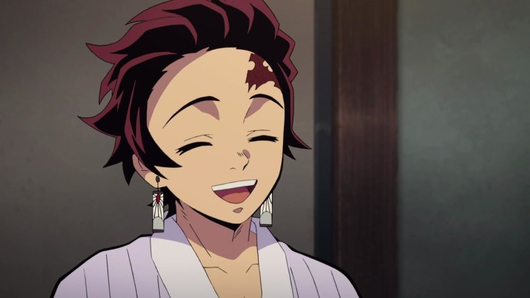 Аниме клинок рассекающий демонов Танджиро