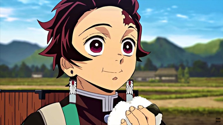 Клинок рассекающий демонов Танджиро Камадо