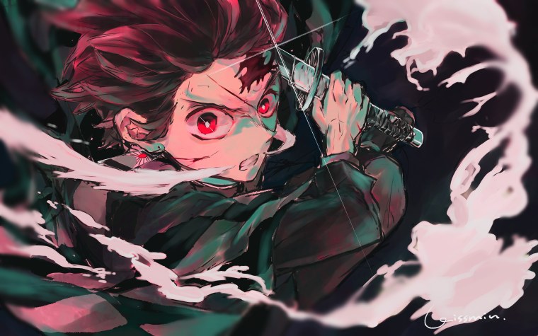 Demon Slayer Kimetsu no Yaiba аниме