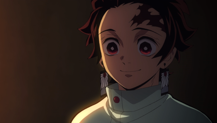 Клинок рассекающий демонов Танджиро