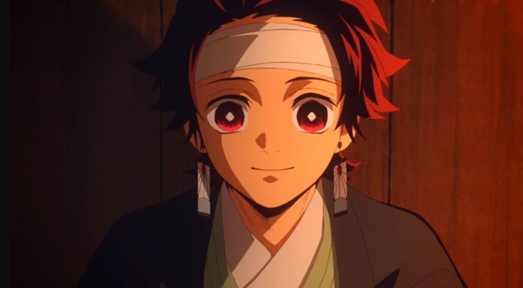 Танджиро Камадо гиф