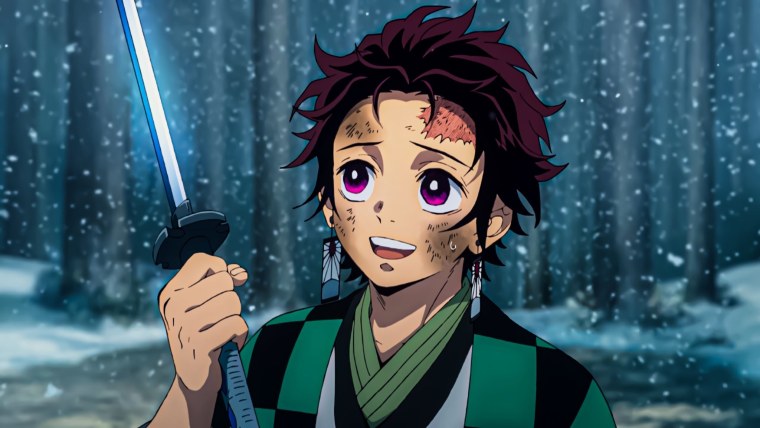 Учитель Танджиро Камадо