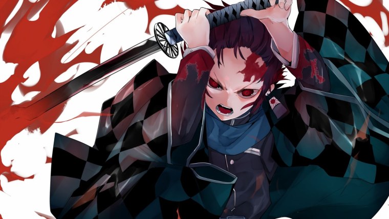 Demon Slayer Kimetsu no Yaiba аниме