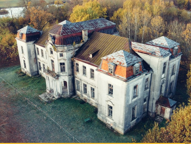 Кадетский корпус в Несвиже Радзивиллов