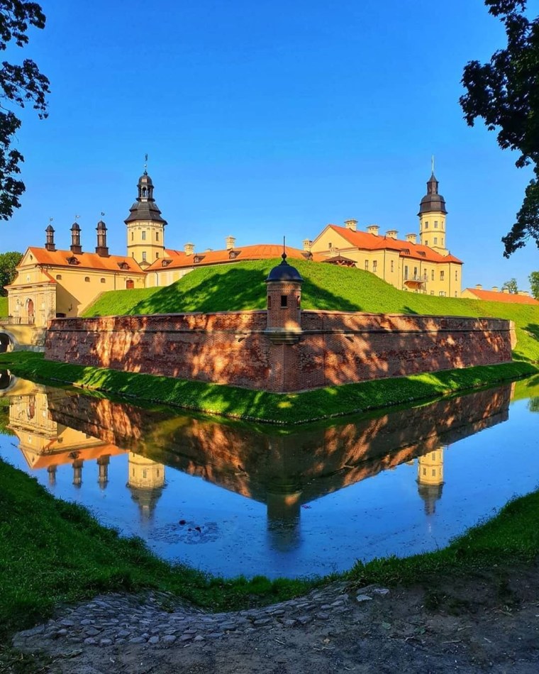 Несвижский замок в Белоруссии