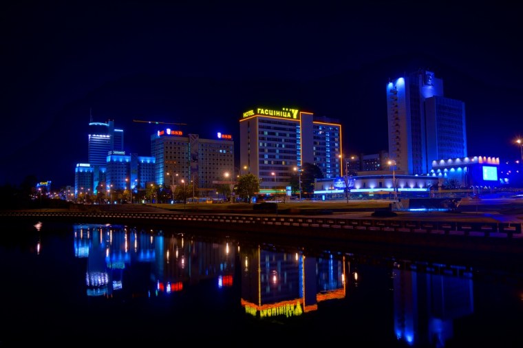 Утренний туман природа