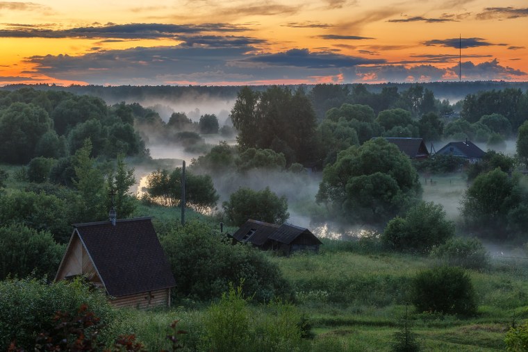 Атмосферные пейзажи