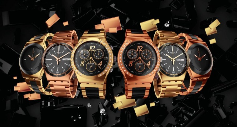 Часы наручные мужские черные