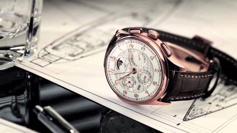 Реклама швейцарских часов