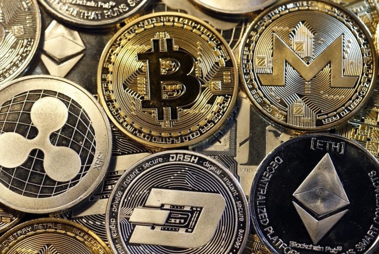 Криптовалюта иллюстрация