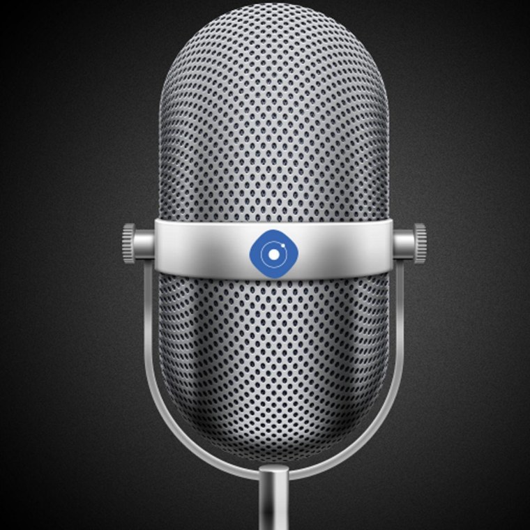 Текстура микрофона