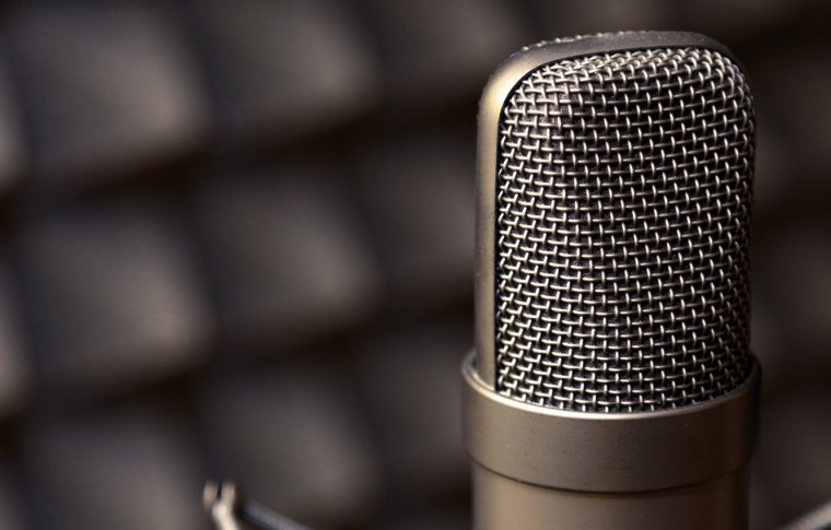 Стильный микрофон