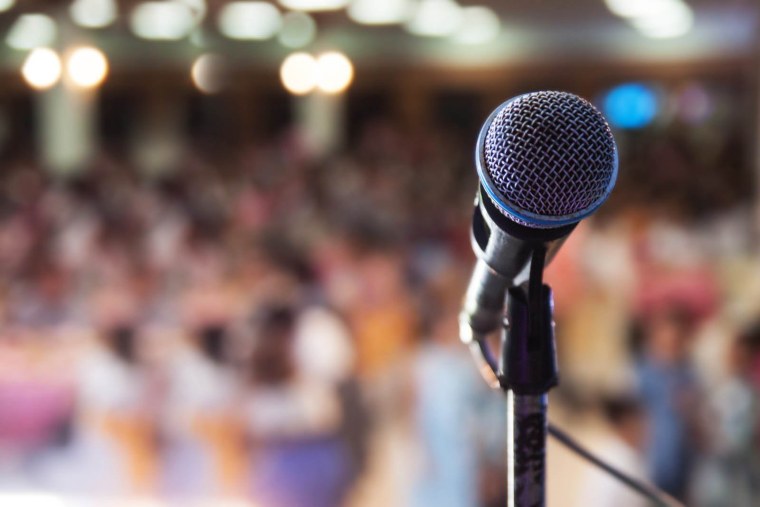 Дебаты микрофоны