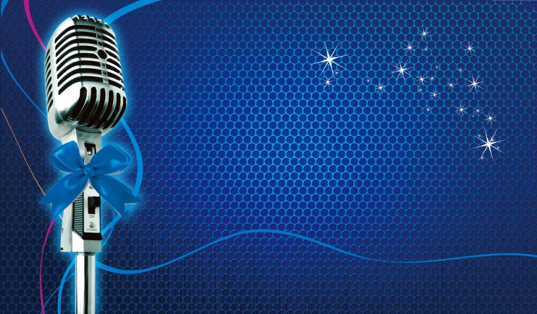 Микрофон фон