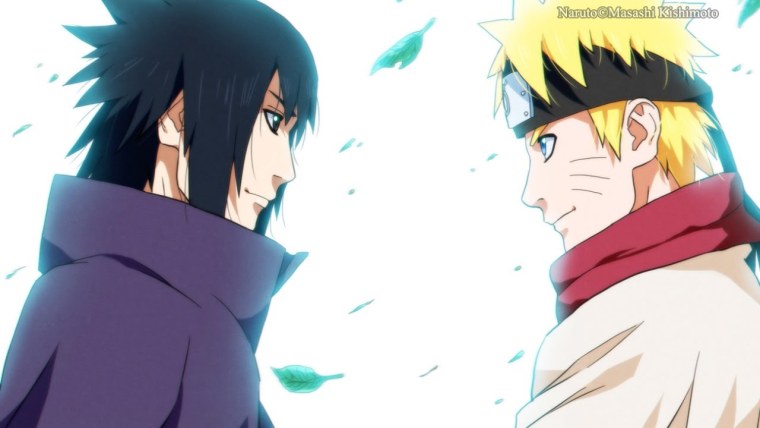 Наруто и Саске амв