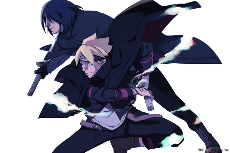 Саске в Боруто