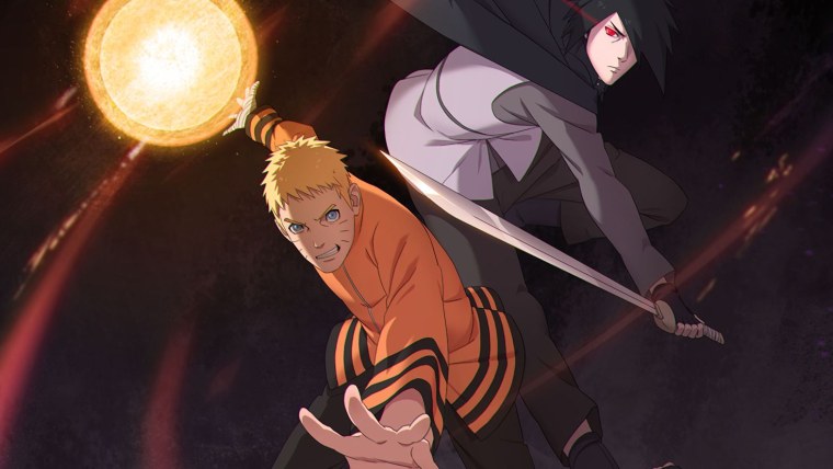 Саске в аниме Боруто