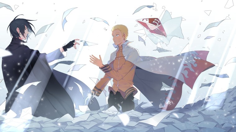 Аниме Боруто на рабочий стол