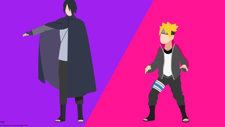 Минималист HD Боруто