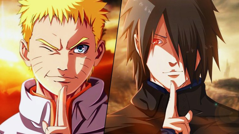 Саске и Нарутов боруте