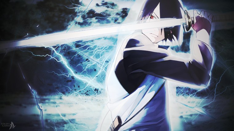 Саске Чидори нагаши