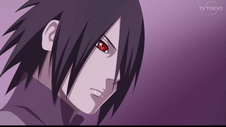 Саске риненган арт