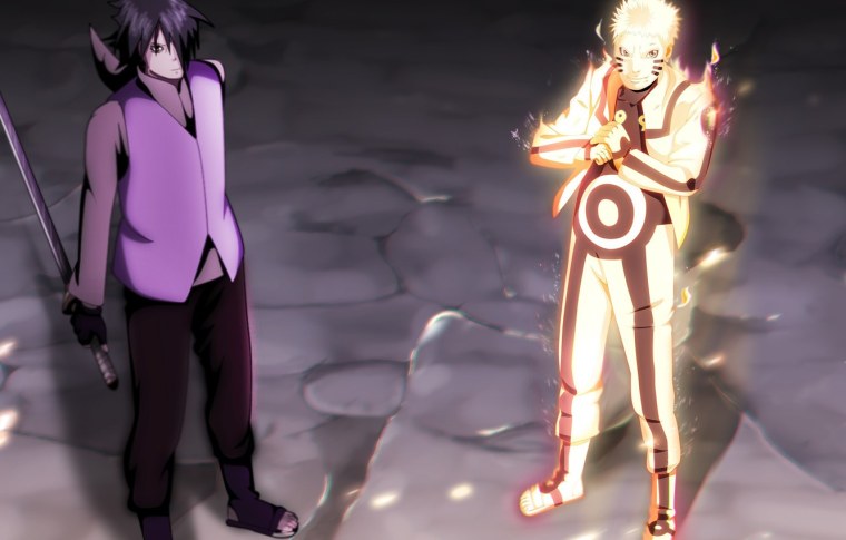 Саске Учиха Боруто арт