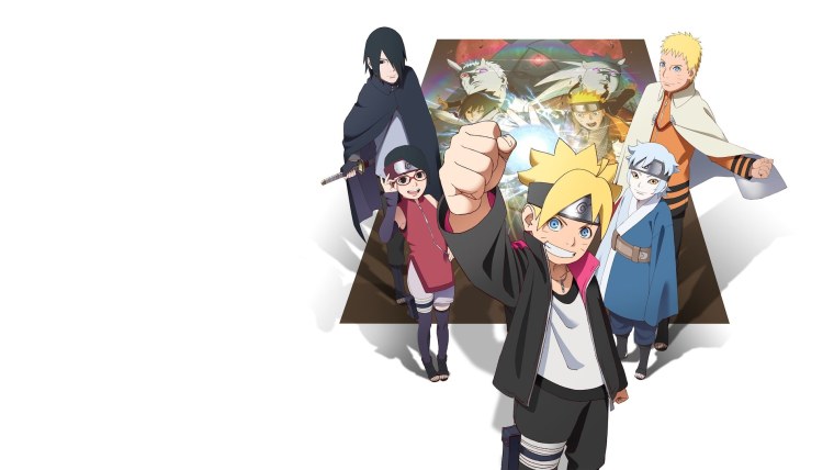 Naruto Shippuden Ultimate Ninja Storm 4 Road to Boruto