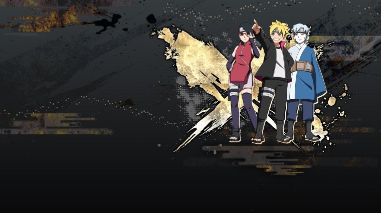 Наруто Боруто ниндзя Волтедж