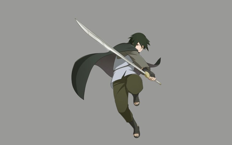 Катана Саске в Боруто