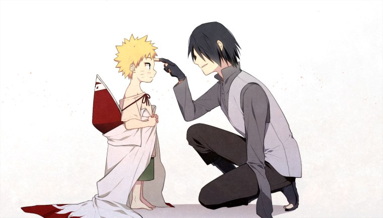 Naruto и Саске Боруто