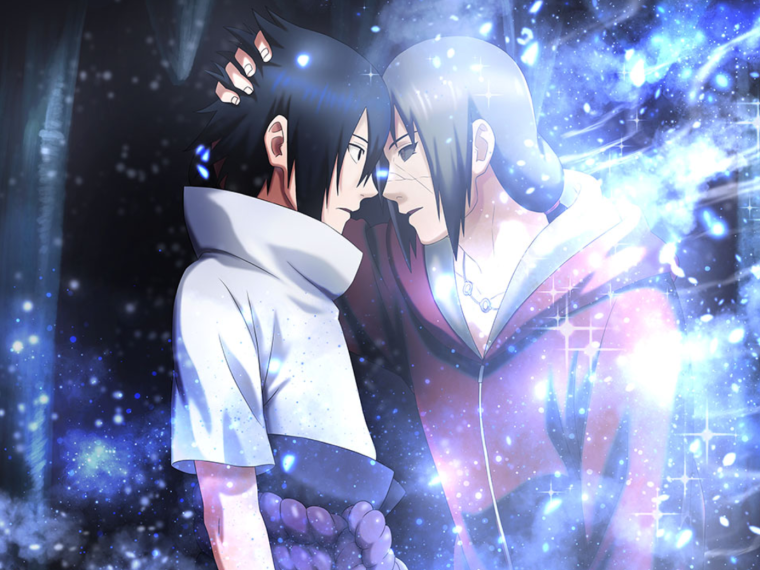 Итачи и Саске