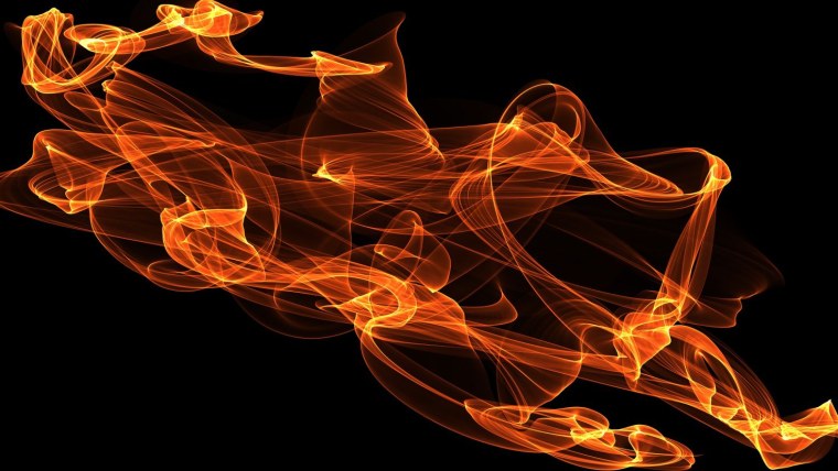 Огненные узоры